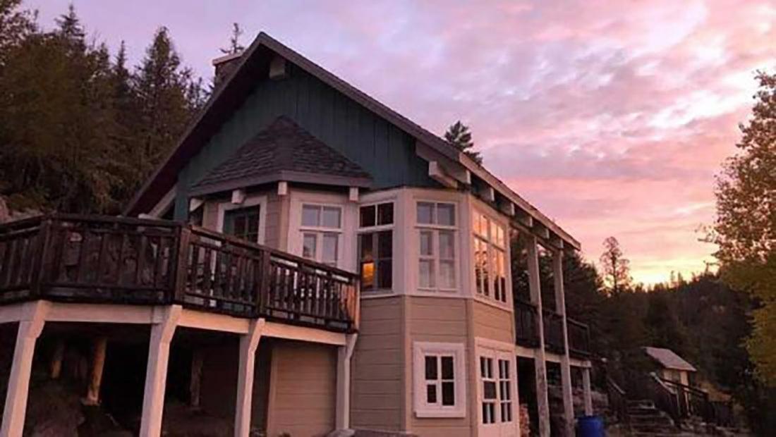 Le Refuge De Mon Pere Villa Sacre-Coeur Exteriör bild
